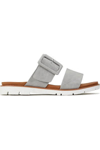 Los Cabos Sandal - Style Asha, outside, light grey