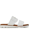 Los Cabos Sandal - Style Asha, outside, white