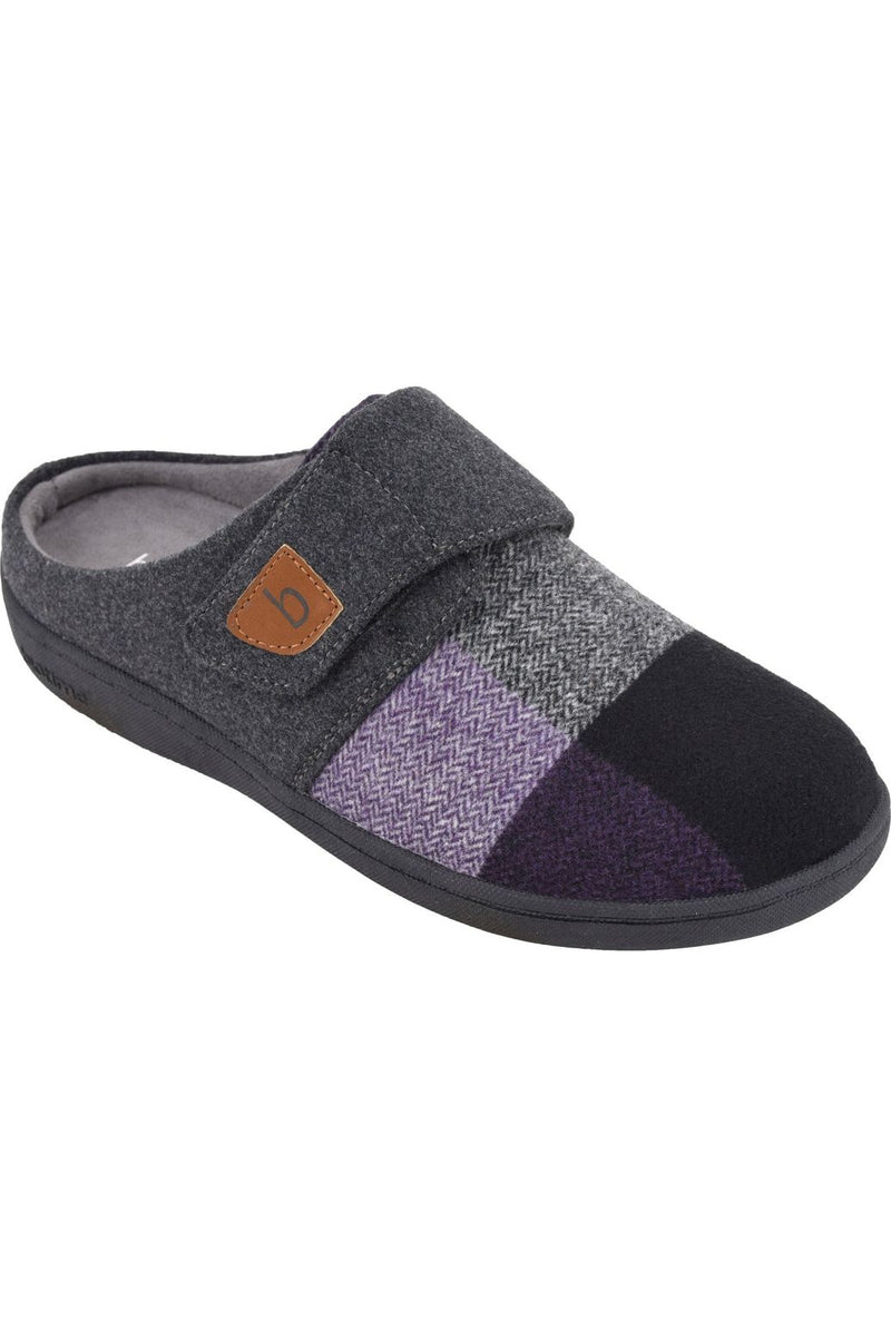Biotime Indoor/Outdor Slipper - Style Amity, plaid