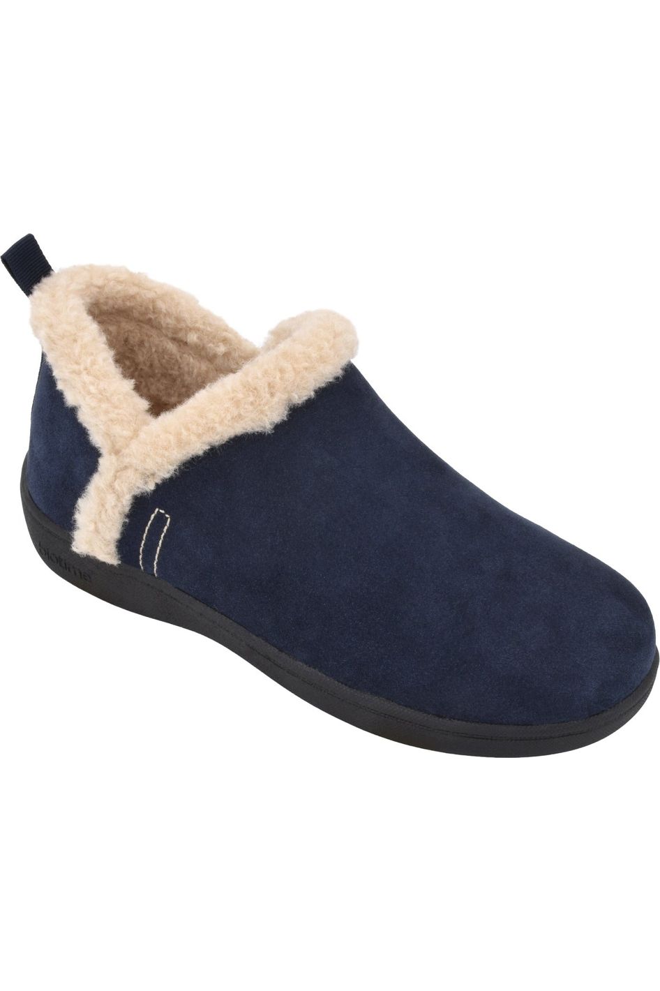 Biotime Indoor/Outdoor Slipper - Style Cozie, marine