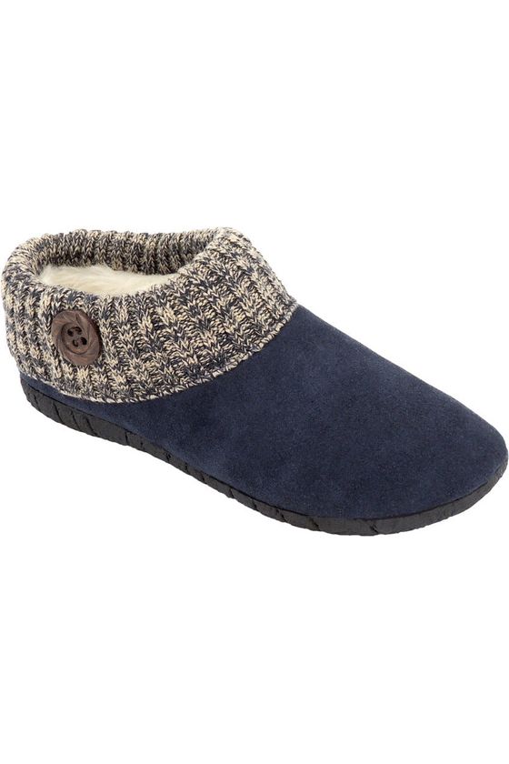 Biotime Indoor/Outdoor Closed Heel Slippers - Style Kai+