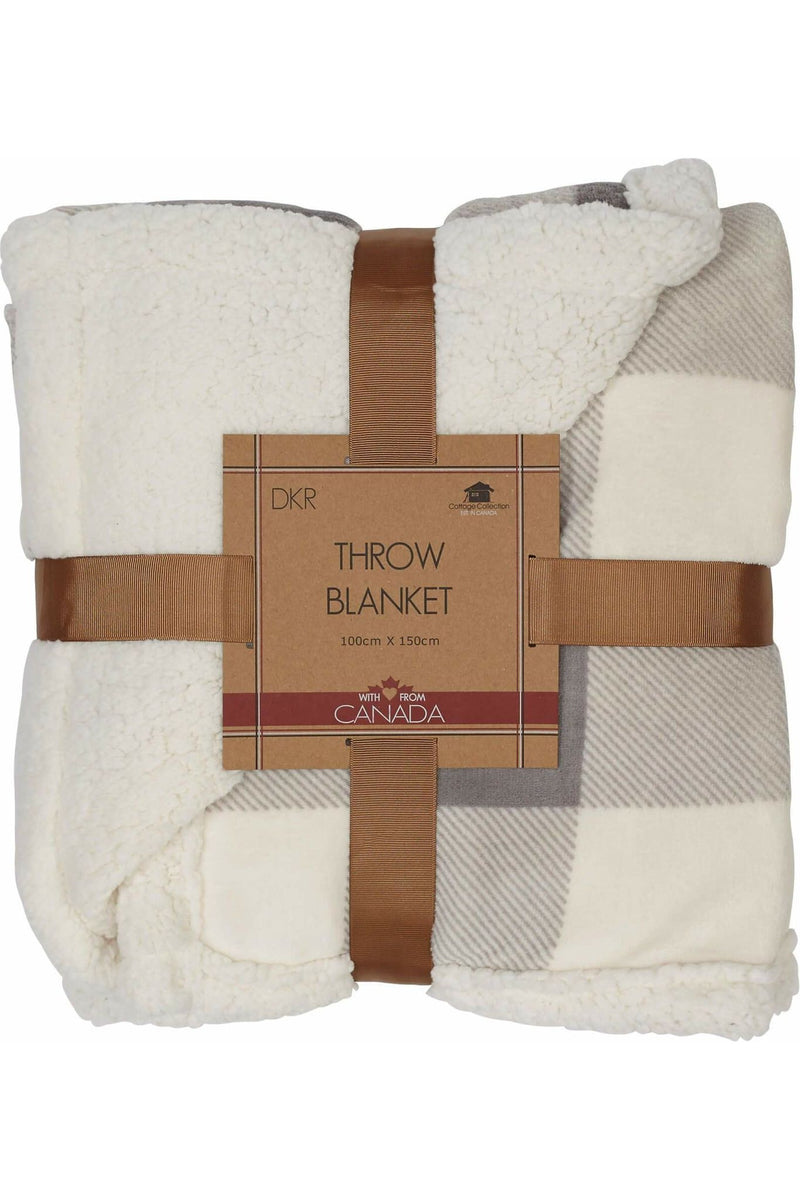 DKR Cottage Collection Throw Blanket
