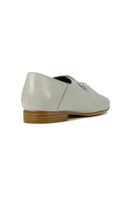 EOS Flat Dress Shoe - Style Corrie, back, stone