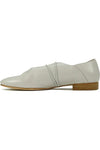 EOS Flat Dress Shoe - Style Corrie, inside, stone