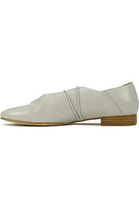 EOS Flat Dress Shoe - Style Corrie, inside, stone