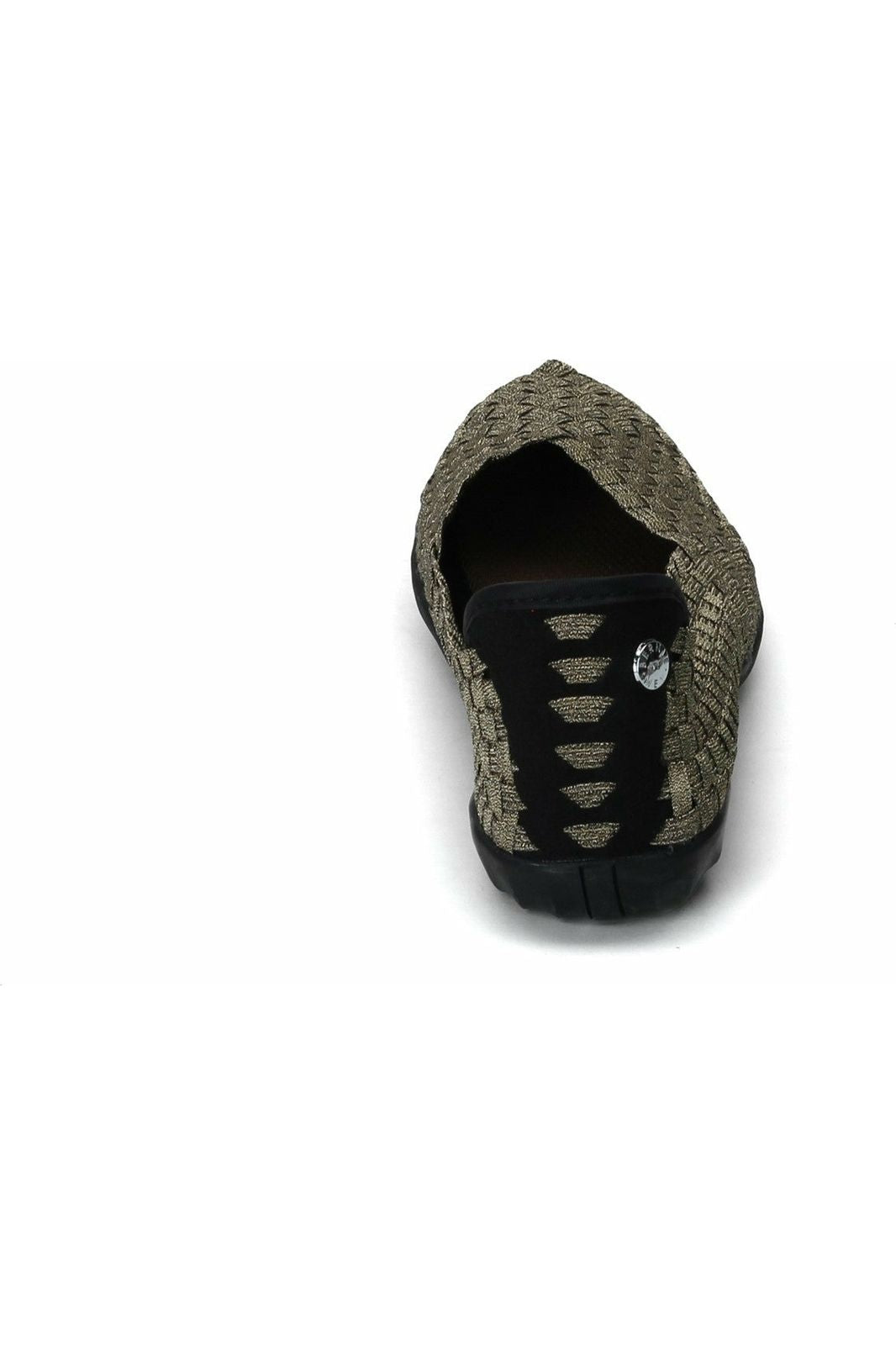 Bernie Mev Slip-On Flat Shoes, Style Catwalk, bronze, back