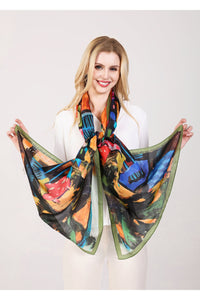 Love's Pure Light "Proverbs 31 Woman" Silk Scarf Smaller Size - Style 406S, fig3