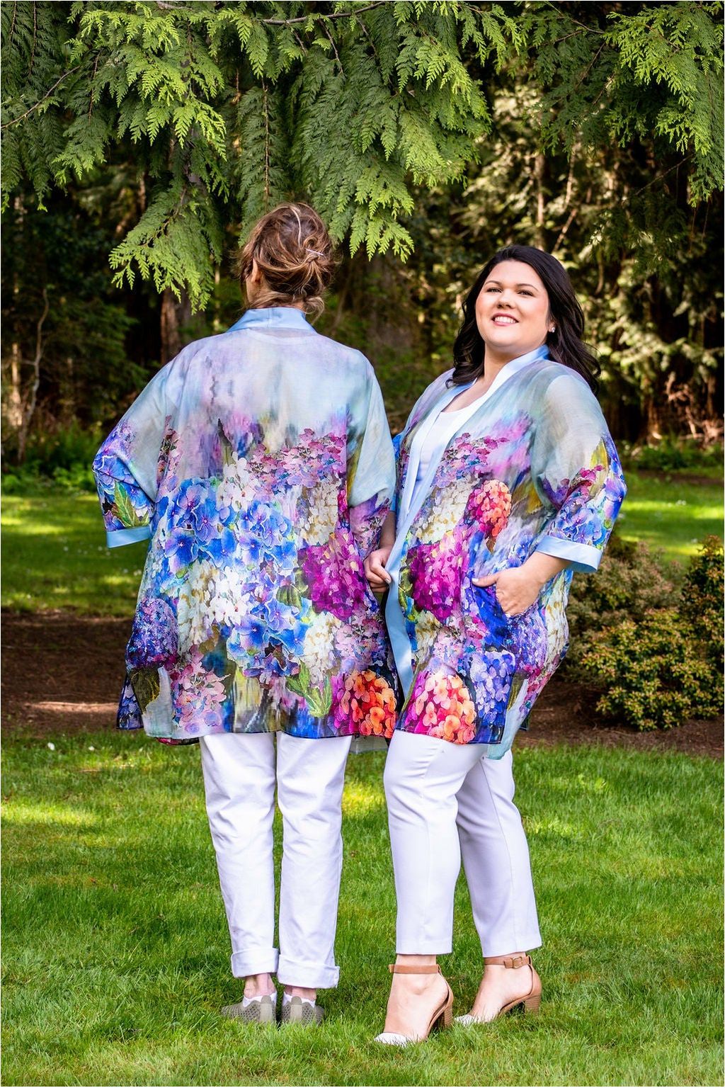 Love's Pure Light "Joy BOMB" Luxury Kimono - Style D-211, fig1