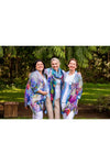 Love's Pure Light "Joy BOMB" Luxury Kimono - Style D-211, fig2
