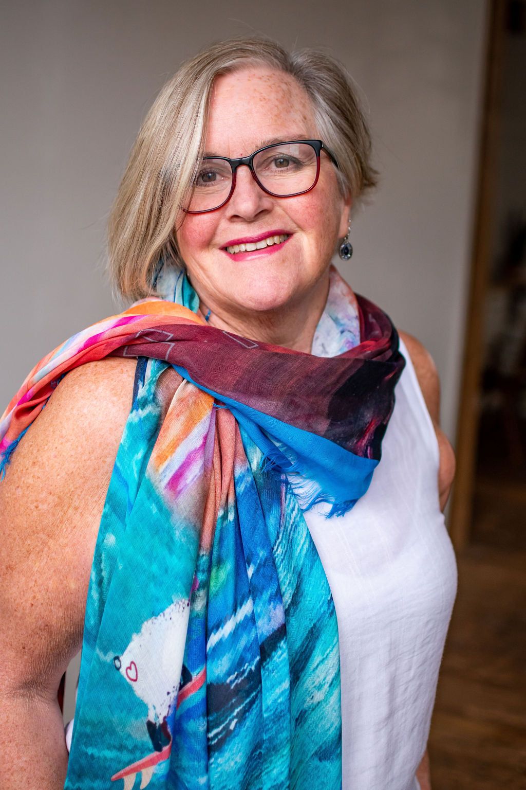 Large silk shawl deals