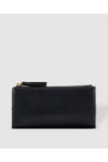 Louenhide Delta Wallet - Style 1628, front, black
