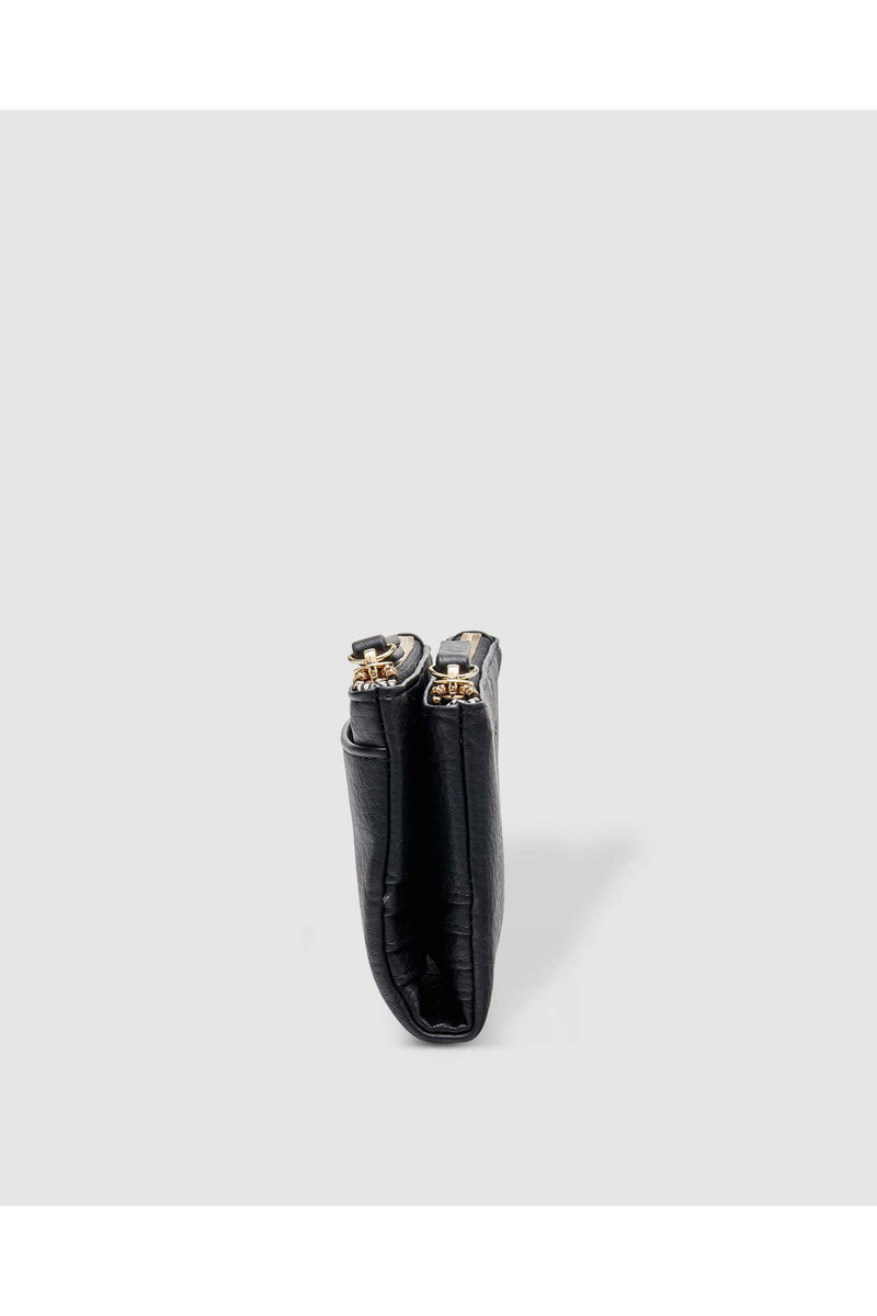 Louenhide Delta Wallet - Style 1628, side, black