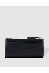 Louenhide Delta Wallet - Style 1628, back, black