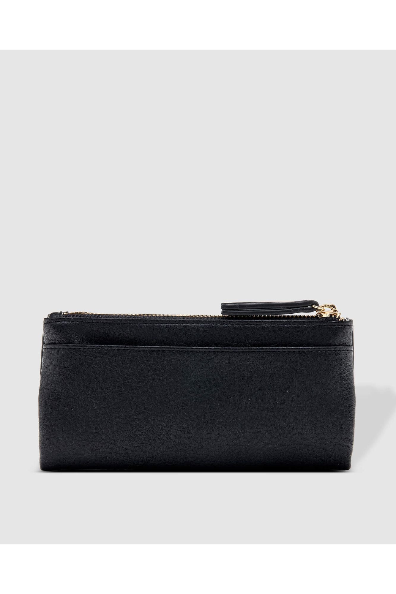 Louenhide Delta Wallet - Style 1628, back, black