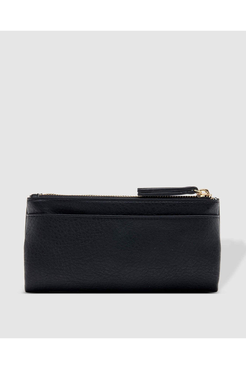 Louenhide Delta Wallet - Style 1628, back, black