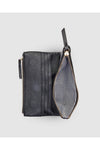 Louenhide Delta Wallet - Style 1628, open zip, black