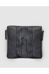 Louenhide Delta Wallet - Style 1628, inside, black