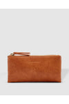 Louenhide Delta Wallet - Style 1628, front, honey