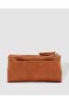 Louenhide Delta Wallet - Style 1628, back, honey