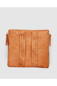Louenhide Delta Wallet - Style 1628, inside, honey