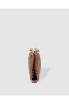 Louenhide Delta Wallet - Style 1628, side, mocha