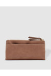 Louenhide Delta Wallet - Style 1628, back, mocha