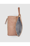 Louenhide Delta Wallet - Style 1628, open zip, mocha