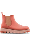  Cougar Chelsea Rain Boot - Style Firenze, brick, outside