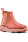  Cougar Chelsea Rain Boot - Style Firenze, angle, brick