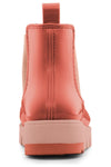  Cougar Chelsea Rain Boot - Style Firenze, back, brick