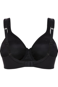 Felina Emotions Seamless Underwire Bra - Style 656, back2, black