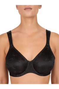 Felina Emotions Seamless Underwire Bra - Style 656, front, black