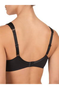 Felina Emotions Seamless Underwire Bra - Style 656, back, black