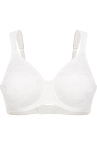 Felina Emotions Seamless Underwire Bra - Style 656, front2, vanilla