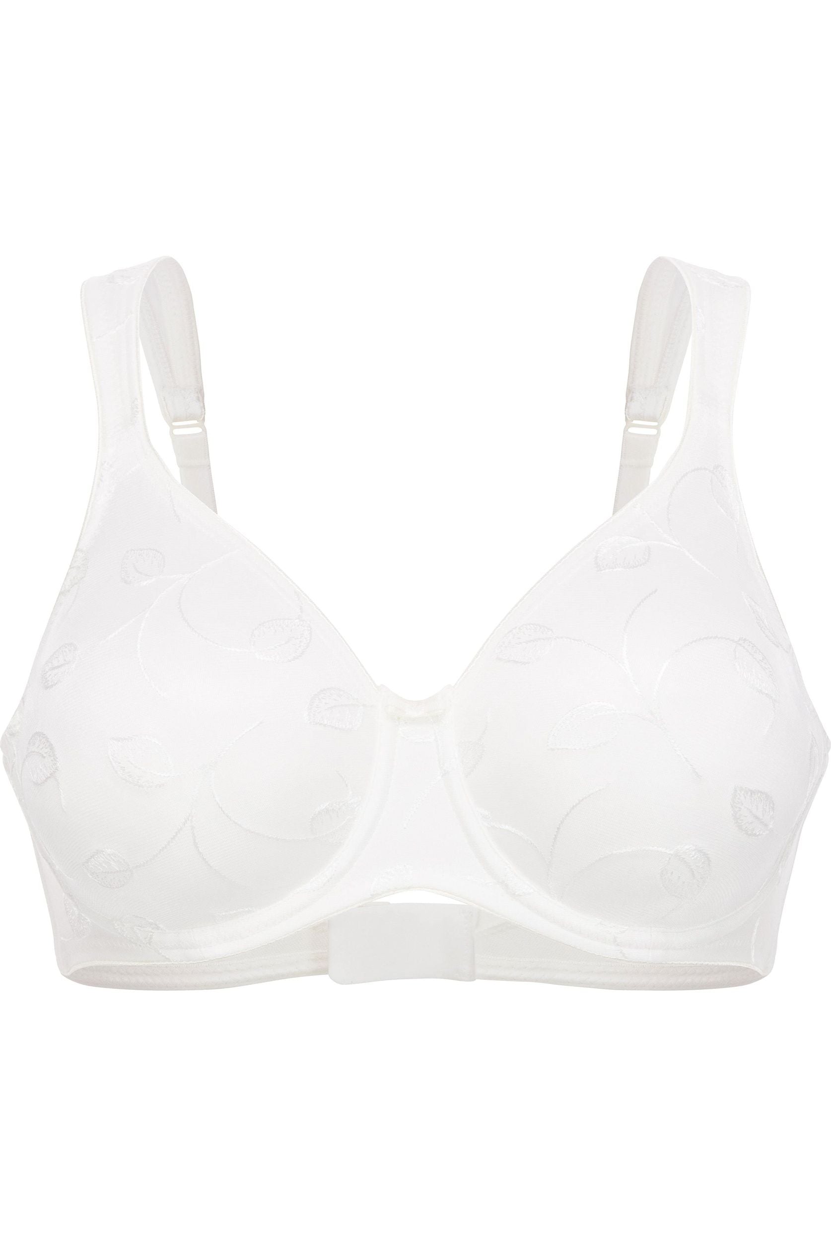 Felina Emotions Seamless Underwire Bra - Style 656, front2, vanilla