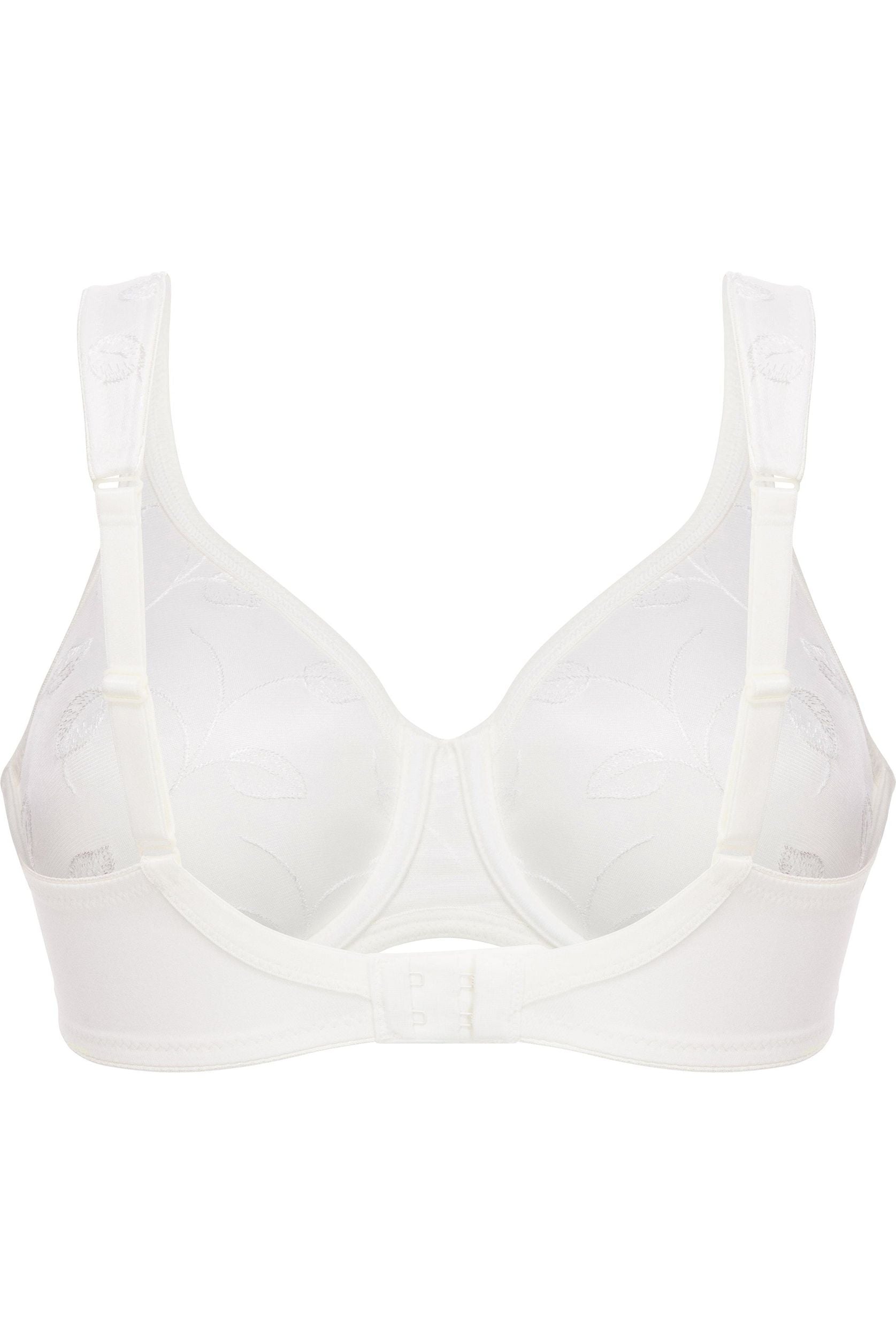 Felina Emotions Seamless Underwire Bra - Style 656, back2, vanilla