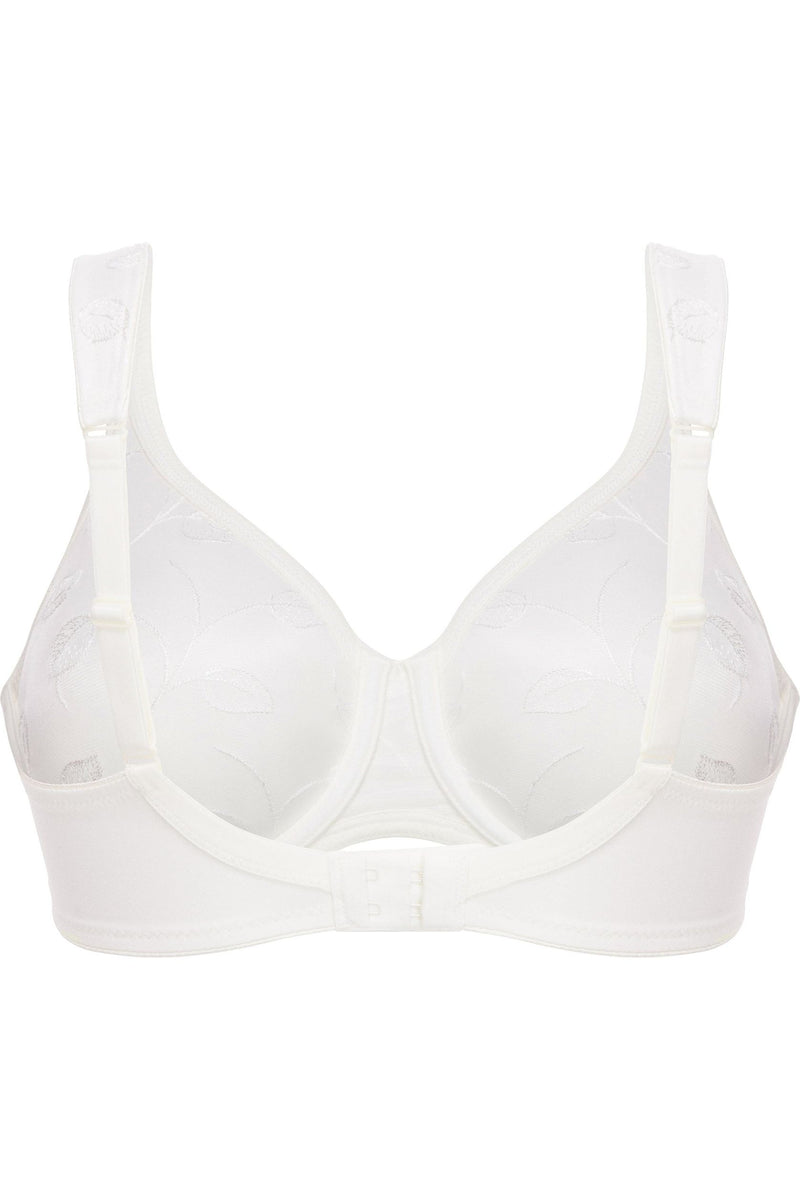 Felina Emotions Seamless Underwire Bra - Style 656, back2, vanilla