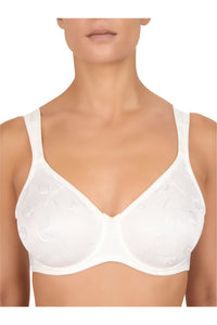 Felina Emotions Seamless Underwire Bra - Style 656, front1, vanilla