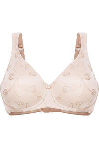 Felina Emotions Seamless Underwire Bra - Style 656, front1, blush 