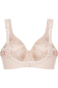 Felina Emotions Seamless Underwire Bra - Style 656, back2, blush