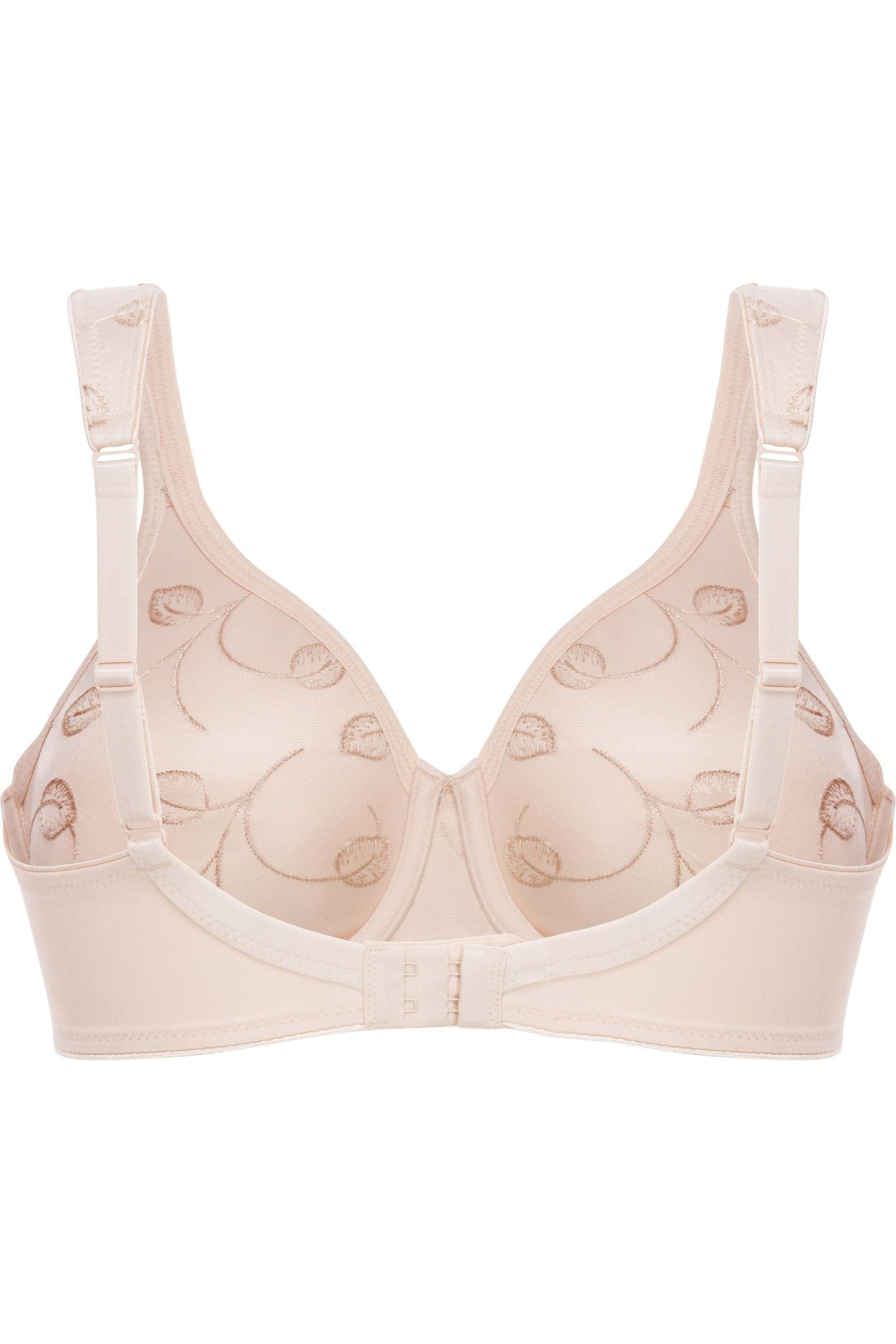 Felina Emotions Seamless Underwire Bra - Style 656, back2, blush