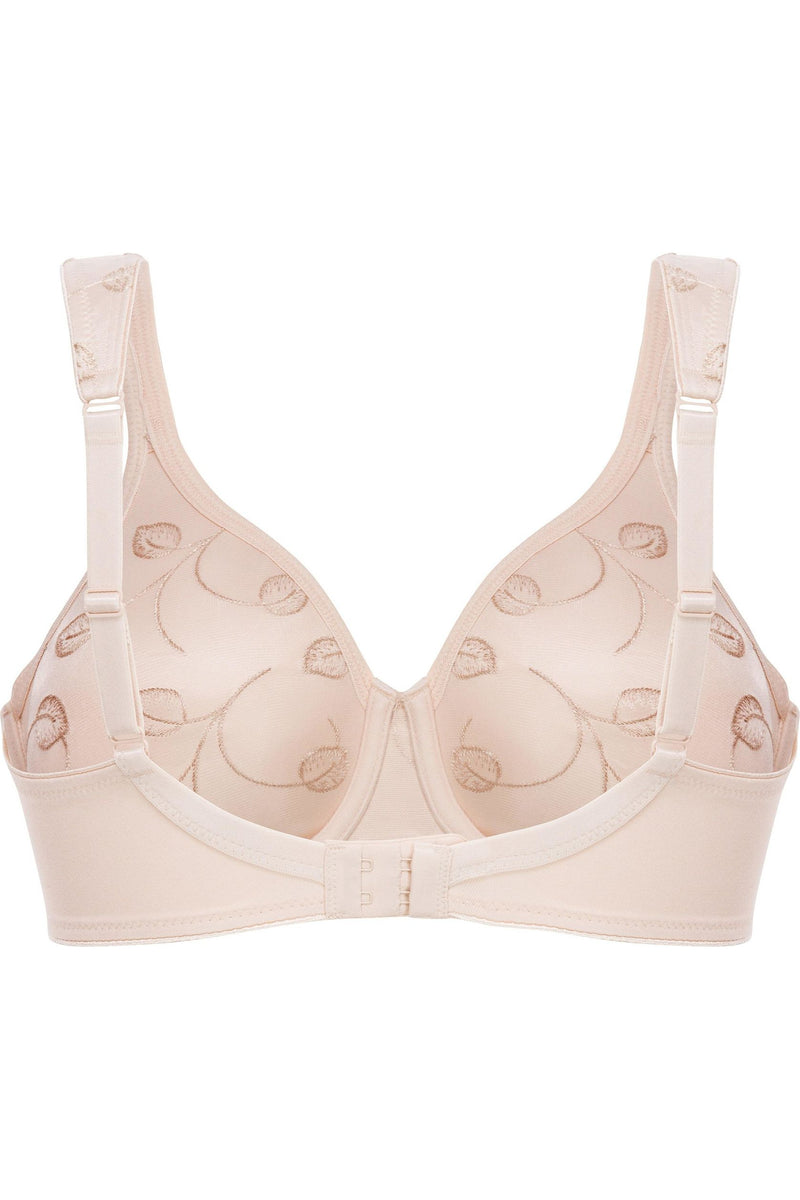 Felina Emotions Seamless Underwire Bra - Style 656, back2, blush