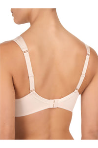 Felina Emotions Seamless Underwire Bra - Style 656, back, blush