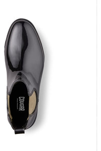  Cougar Chelsea Rain Boot - Style Firenze, top, black