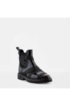 Lemon Jelly Frankie Ankle Rain Boot, angle, black