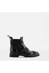 Lemon Jelly Frankie Ankle Rain Boot, side, black