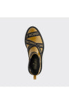 Lemon Jelly Frankie Ankle Rain Boot, top, gold