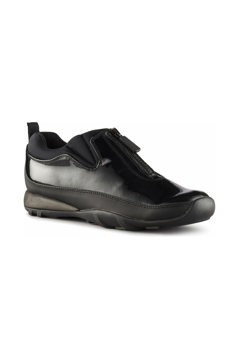 Cougar Patent Waterproof Rain Shoe - Style Howdoo, black, side2