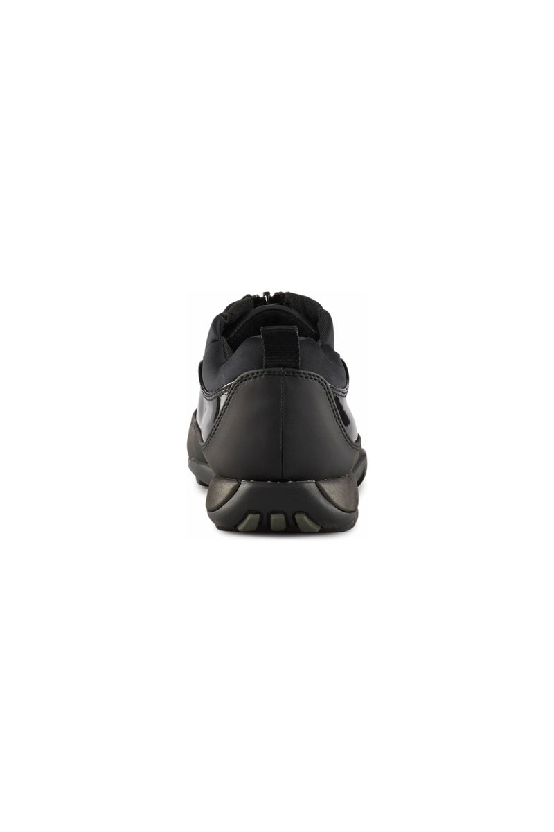 Cougar Patent Waterproof Rain Shoe - Style Howdoo, black, back