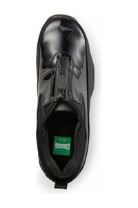 Cougar Patent Waterproof Rain Shoe - Style Howdoo, black, top
